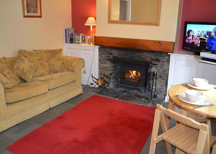 Fireside - - Holiday home